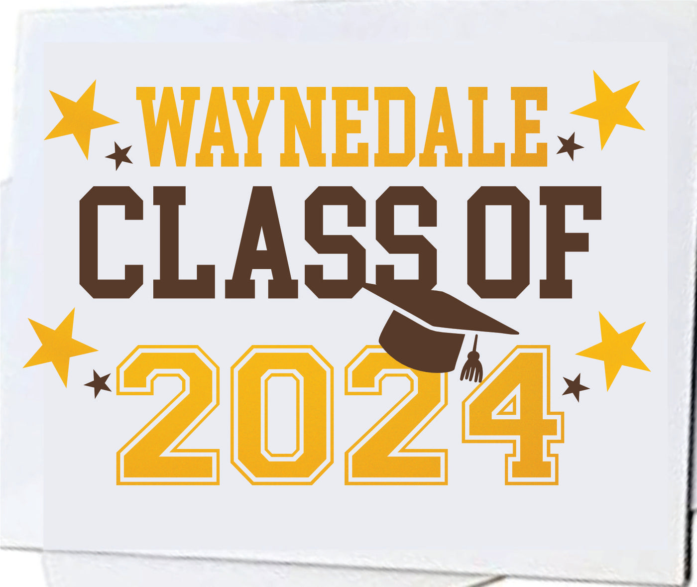 Class of 2024 Graduation Sign