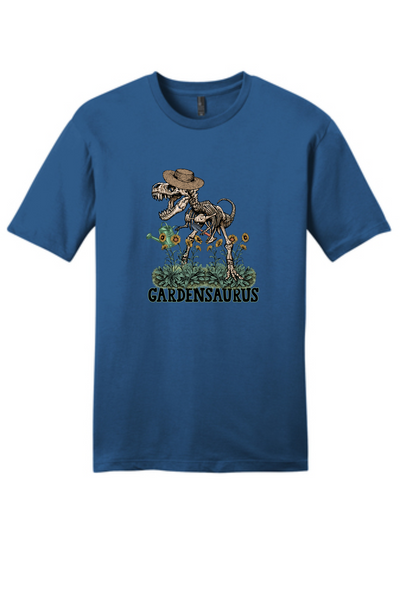 Gardensaurus Short Sleeve T-shirt