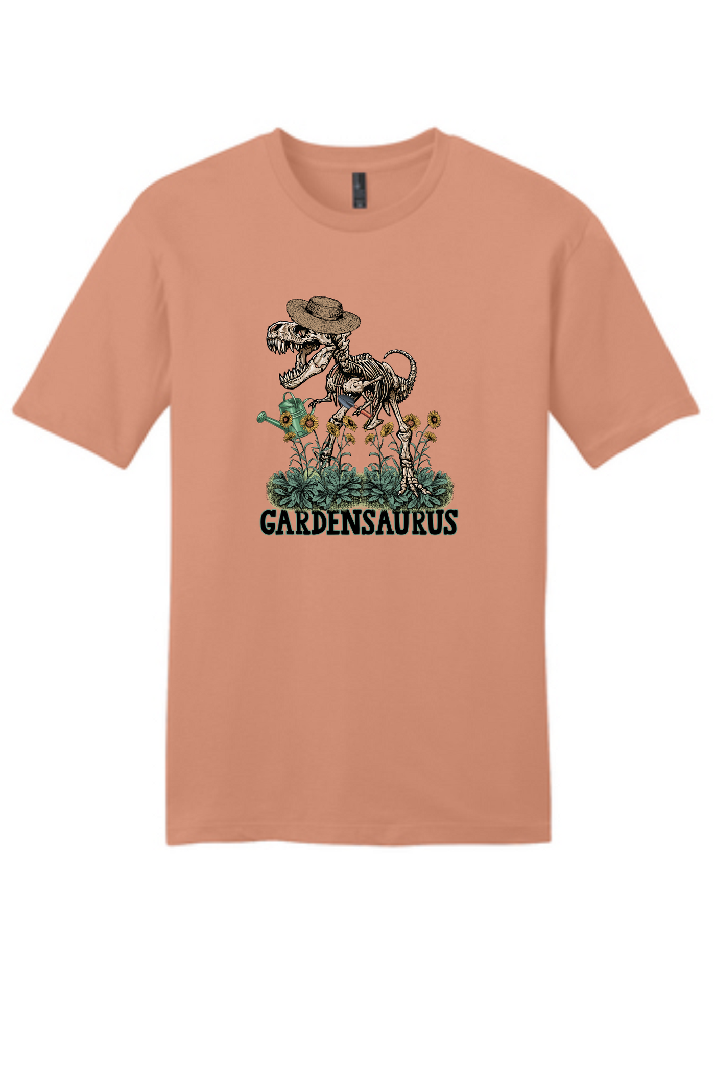Gardensaurus Short Sleeve T-shirt