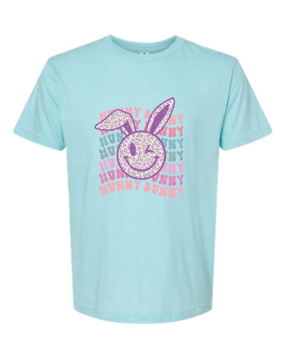 Hunny Bunny Smiley Short Sleeve Graphic T-shirt