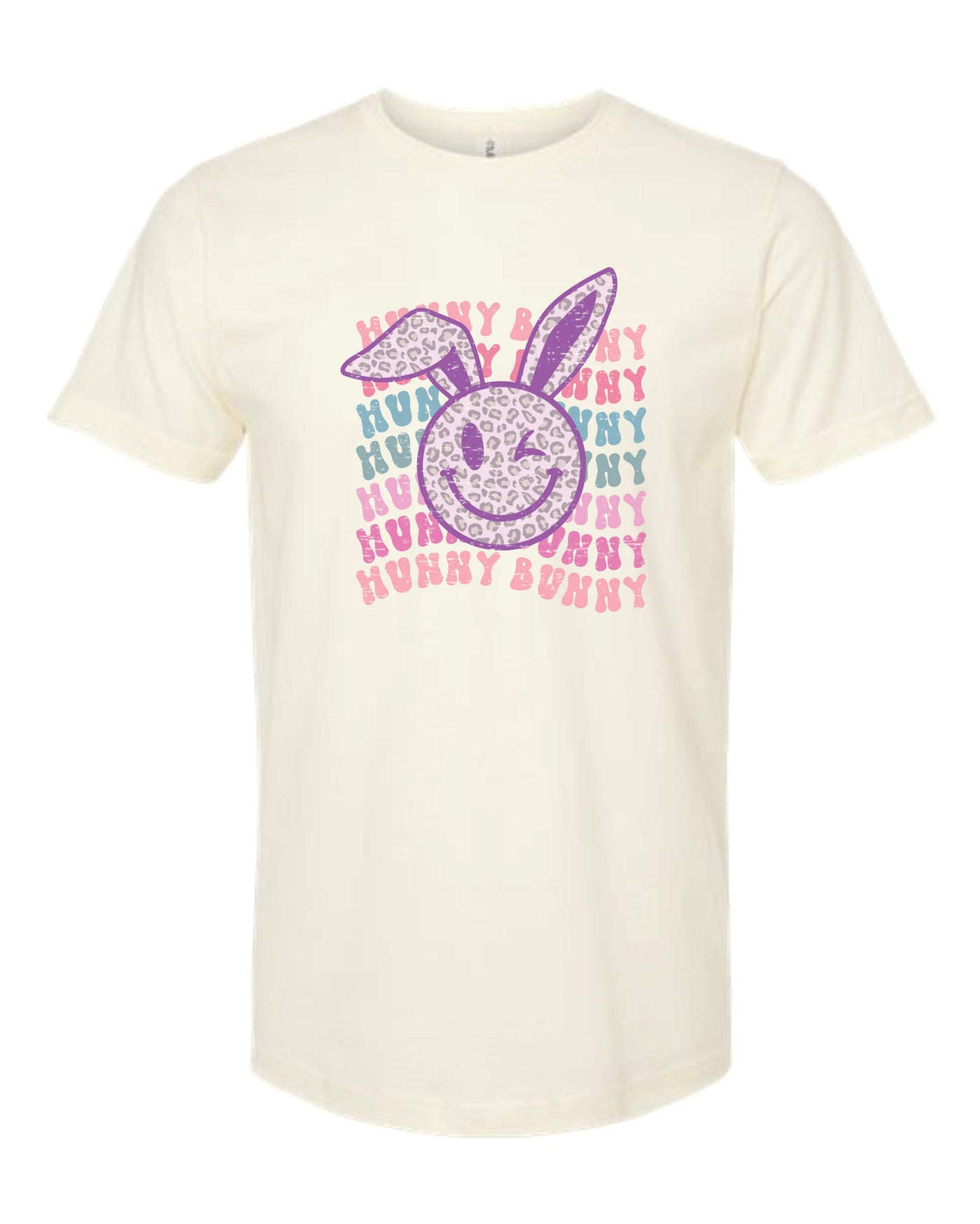 Hunny Bunny Smiley Short Sleeve Graphic T-shirt