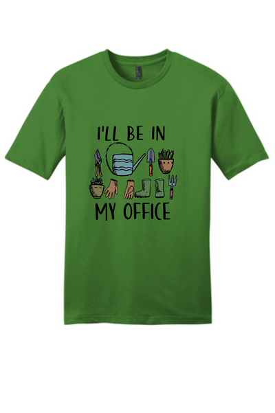 I'll Be In My Office Short Sleeve T-shirt