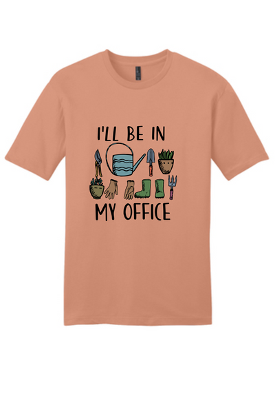 I'll Be In My Office Short Sleeve T-shirt