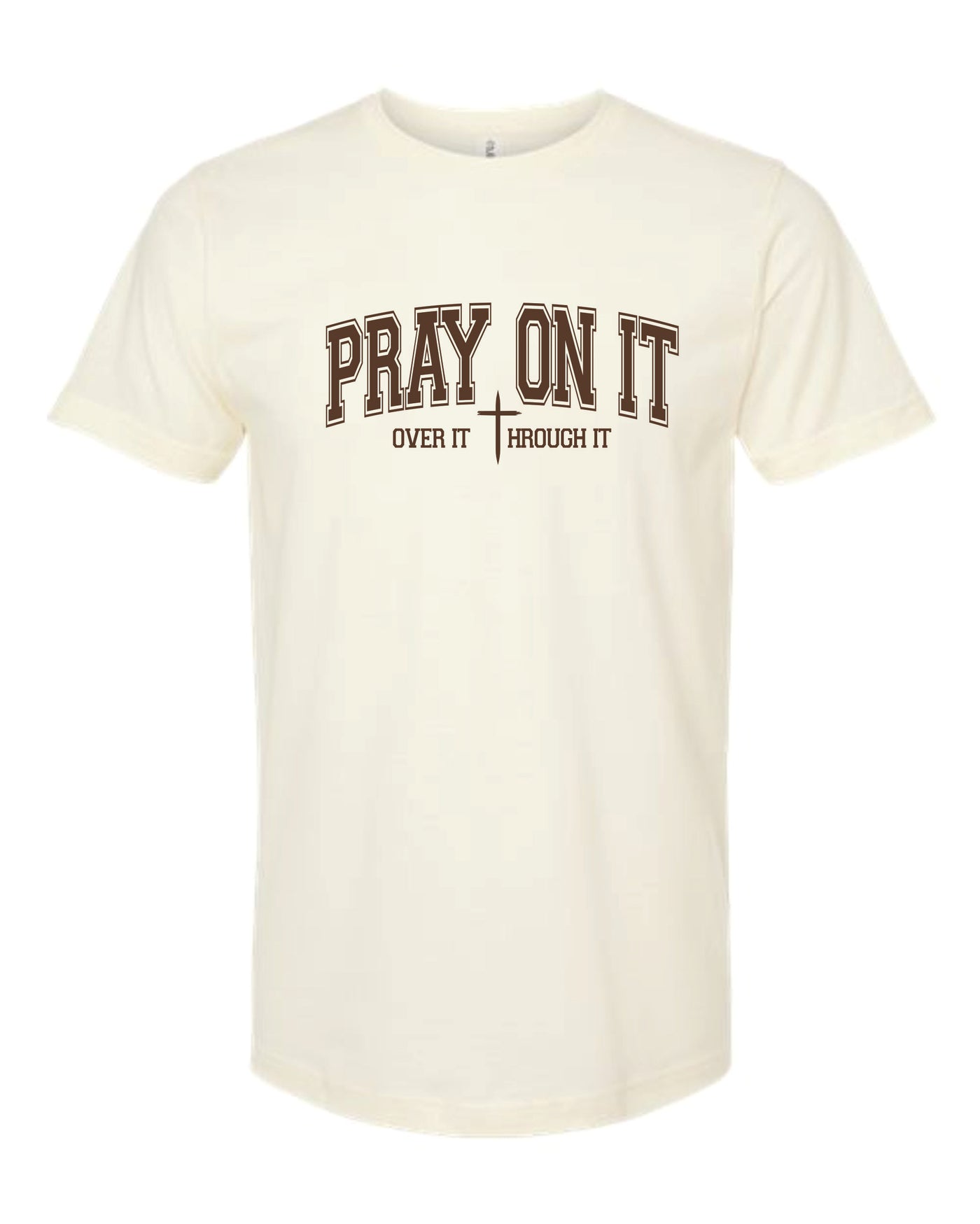 Pray On It Short Sleeve Graphic T-shirt