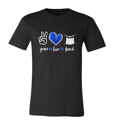 Peace, Love, Your Sport Short Sleeve Graphic T-shirt