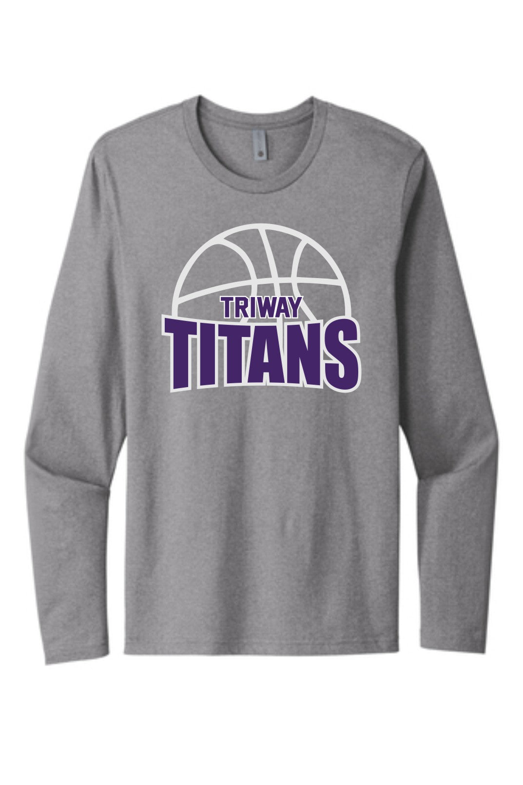 titans long sleeve t shirt