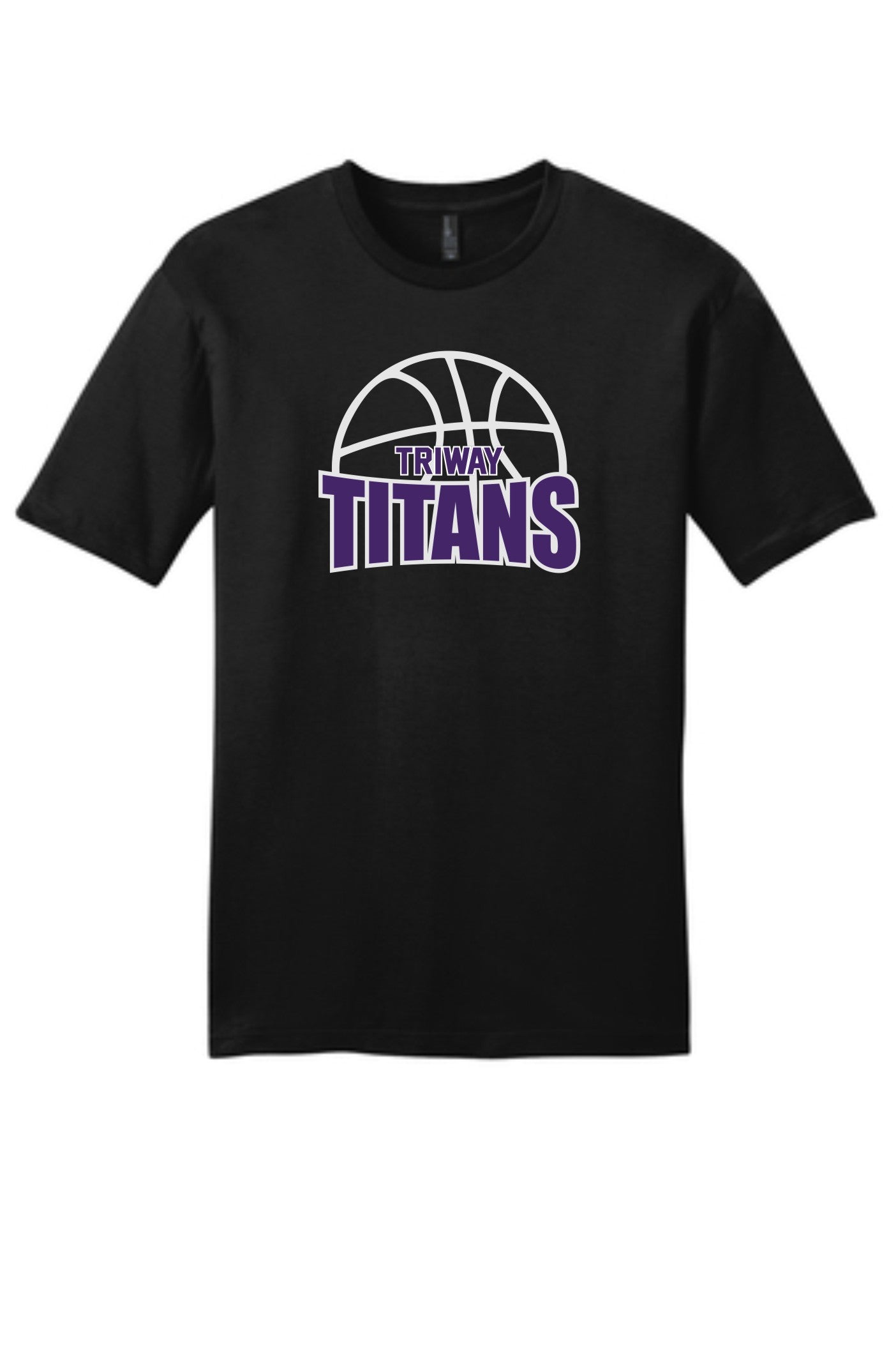 Triway Titan Basketball Long Sleeve T-Shirt Youth Medium / No / Grey