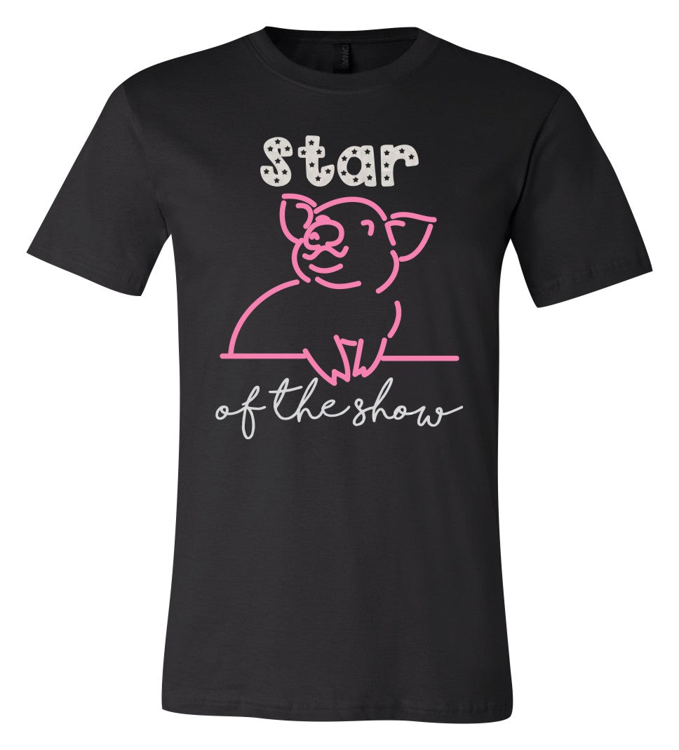 Star of the Show Short Sleeve Graphic T-Shirt