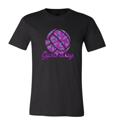 Leopard Game Day Short Sleeve T-Shirt