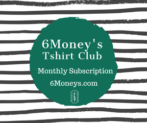 Monthly T-Shirt Subscriptions