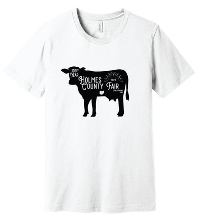 100th Year Holmes County Fair Animal Short Sleeve Graphic T-shirt