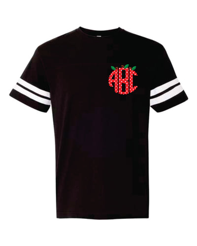 ABC Monogram Short Sleeve Graphic T-shirt