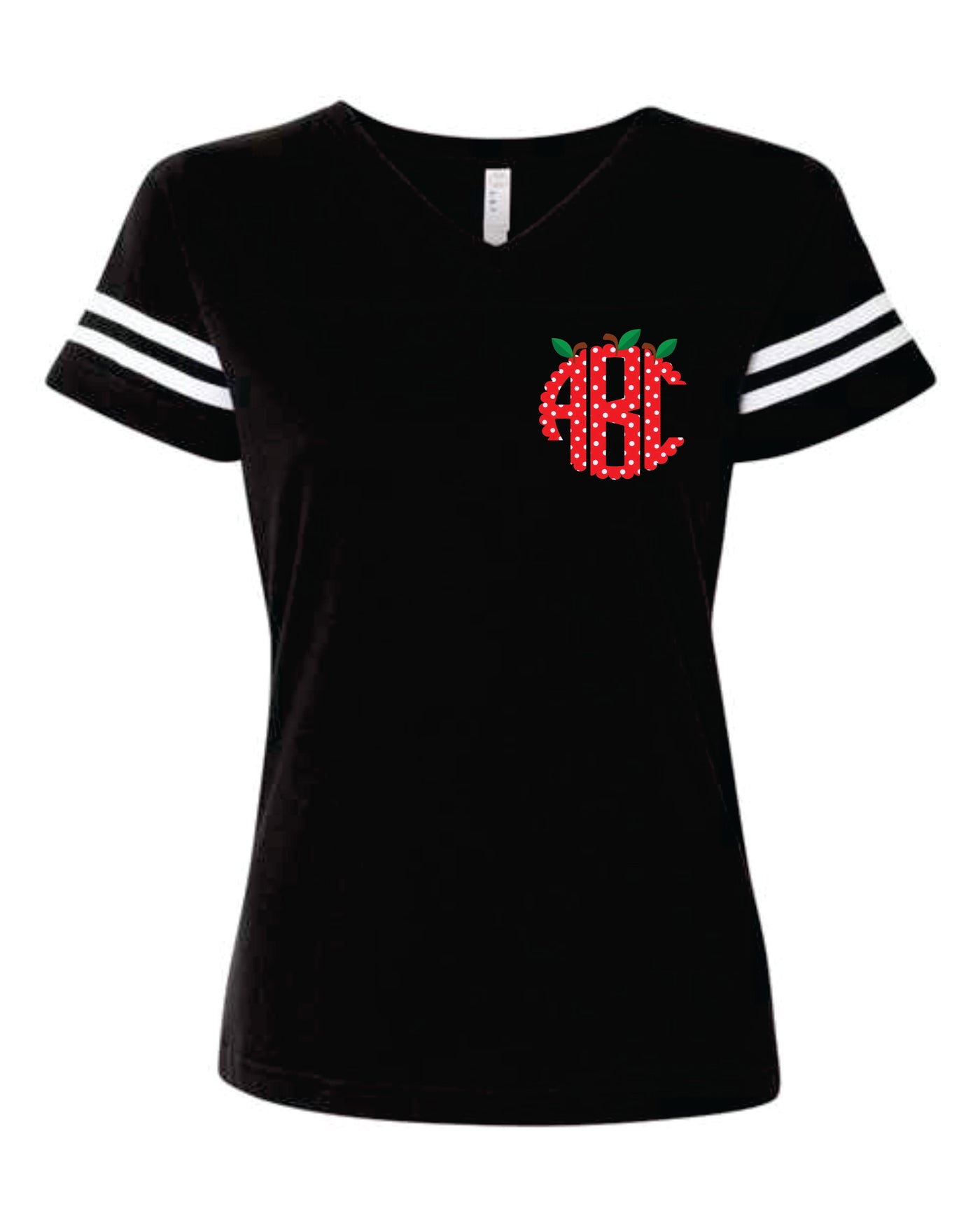 ABC Monogram Short Sleeve Graphic T-shirt