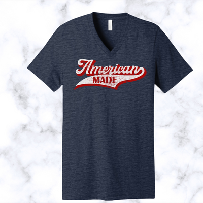 American Made Short Sleeve Graphic T-shirt