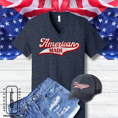 American Made Short Sleeve Graphic T-shirt
