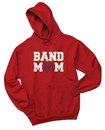 Band Mom/Dad Short Hooded Sweatshirt
