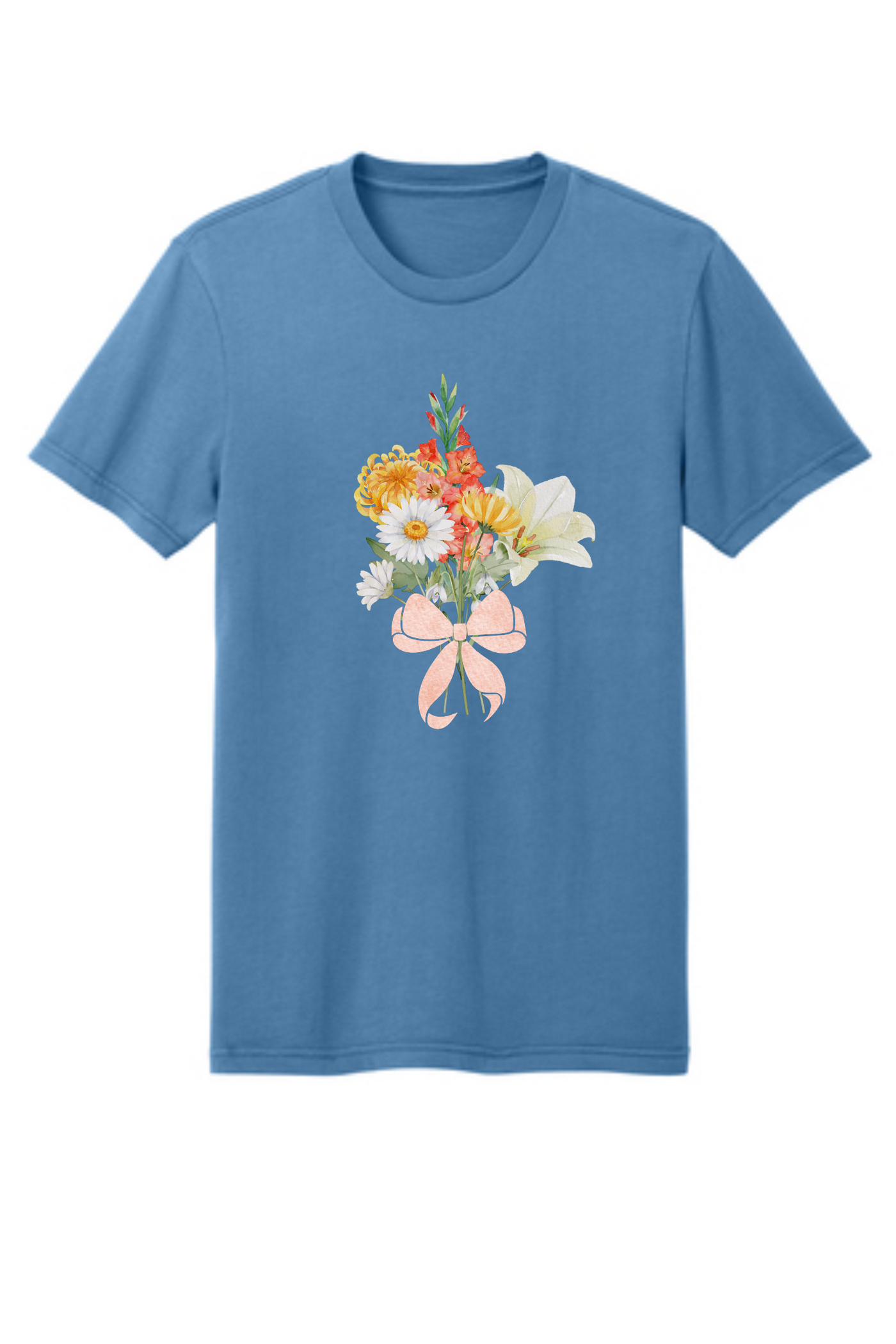 Flower Bouquet Short Sleeve T-shirt