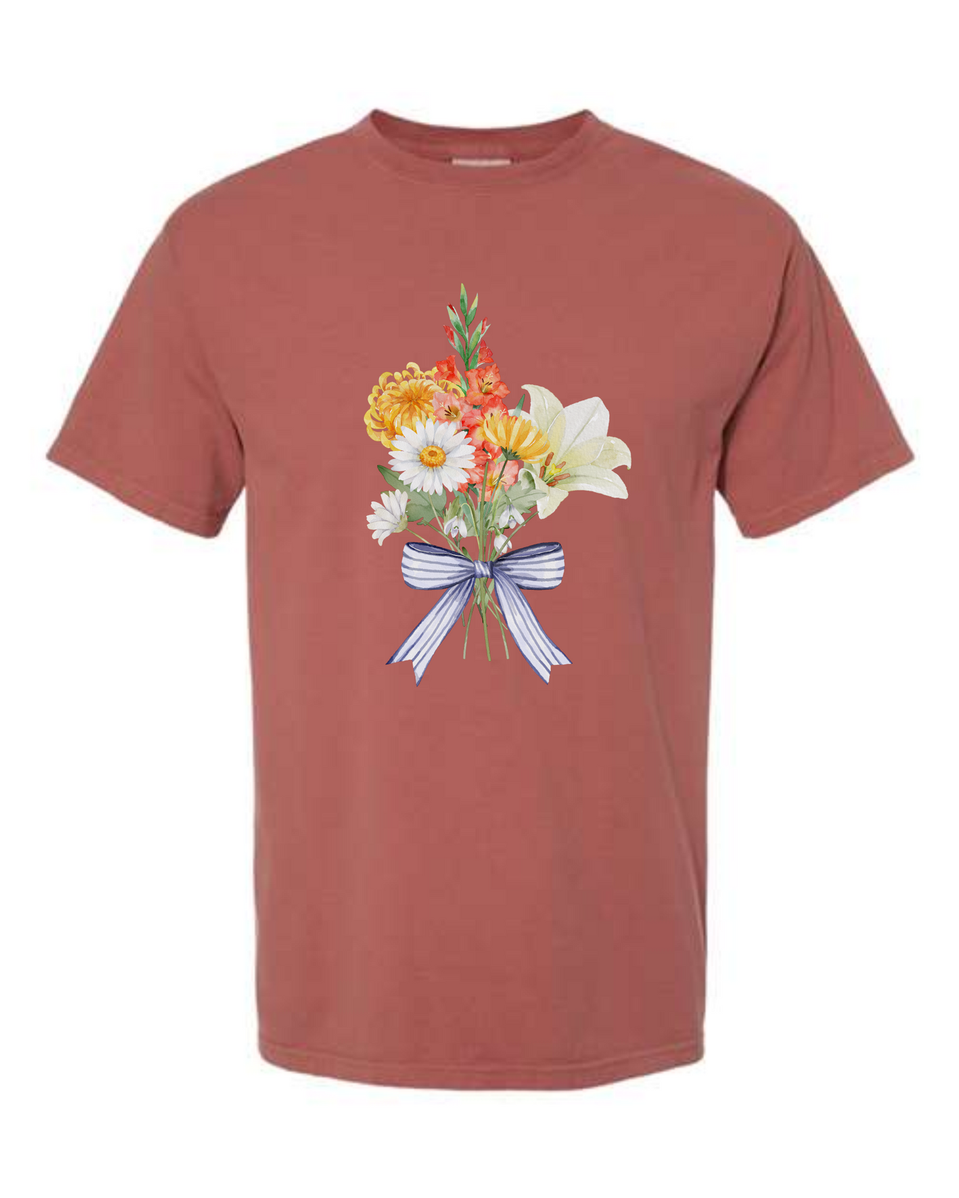 Flower Bouquet Short Sleeve T-shirt