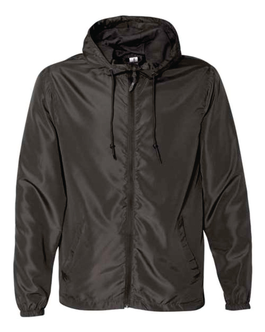 Light Weight Wind Breaker Full Zip Jacket – 6Money's Creations