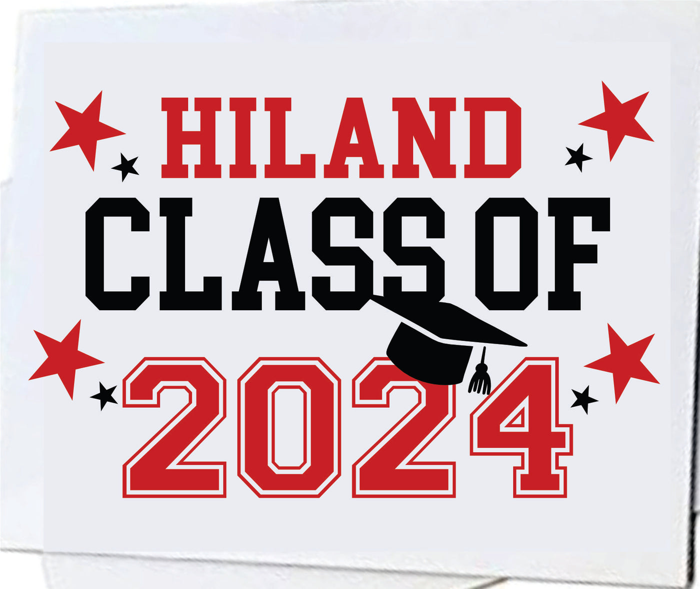 Class of 2024 Graduation Sign
