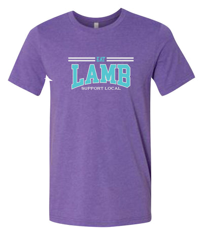 Support Local Farm Short Sleeve Graphic T-shirt