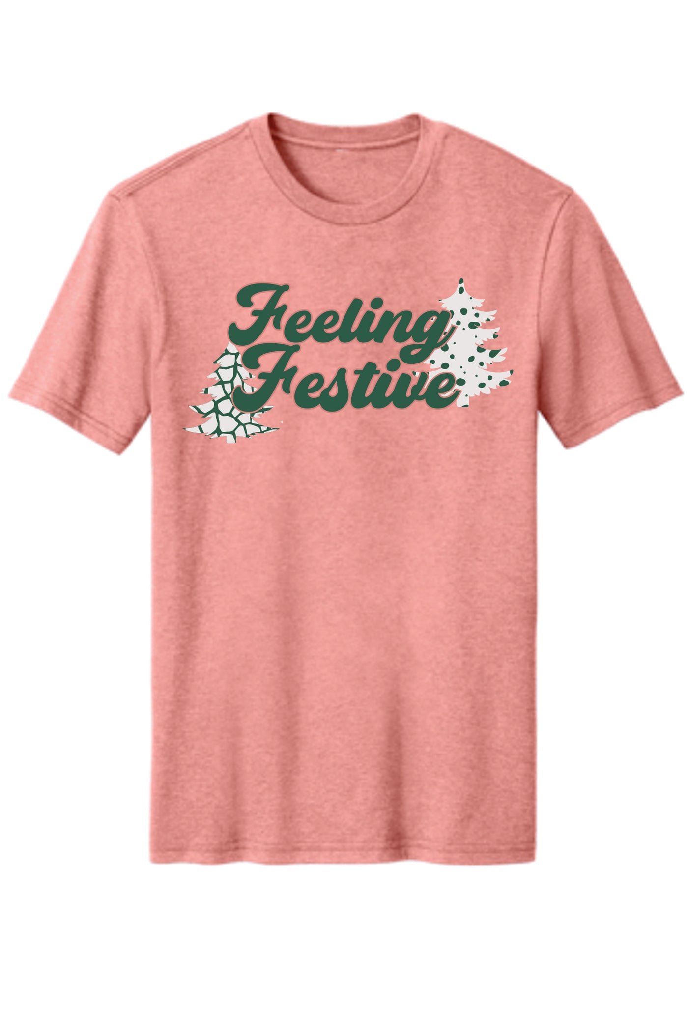 Feeling Festive Short Sleeve Graphic Tee