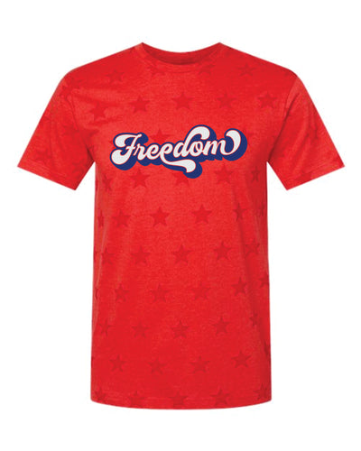 Freedom Star Short Sleeve T-shirt