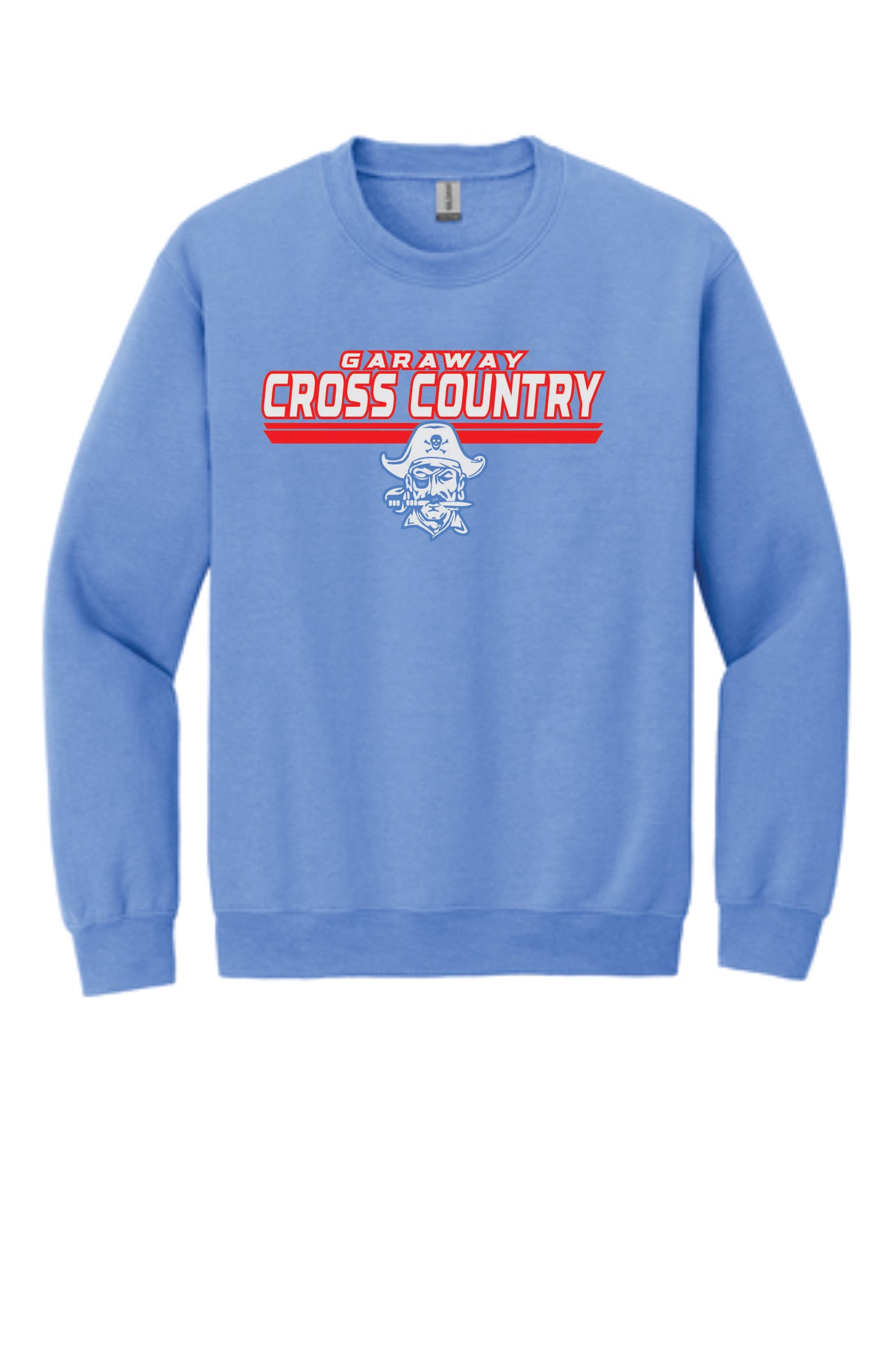 Pirates Cross Country Crewneck Sweatshirt