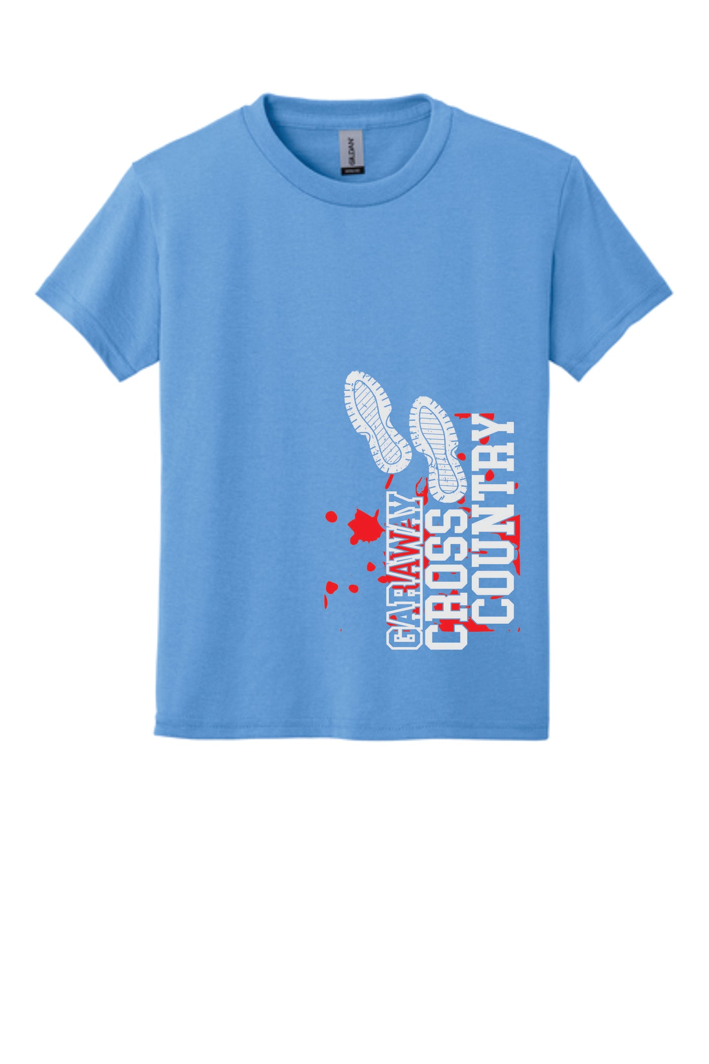 Garaway Pirates Cross Country Short Sleeve T-shirt