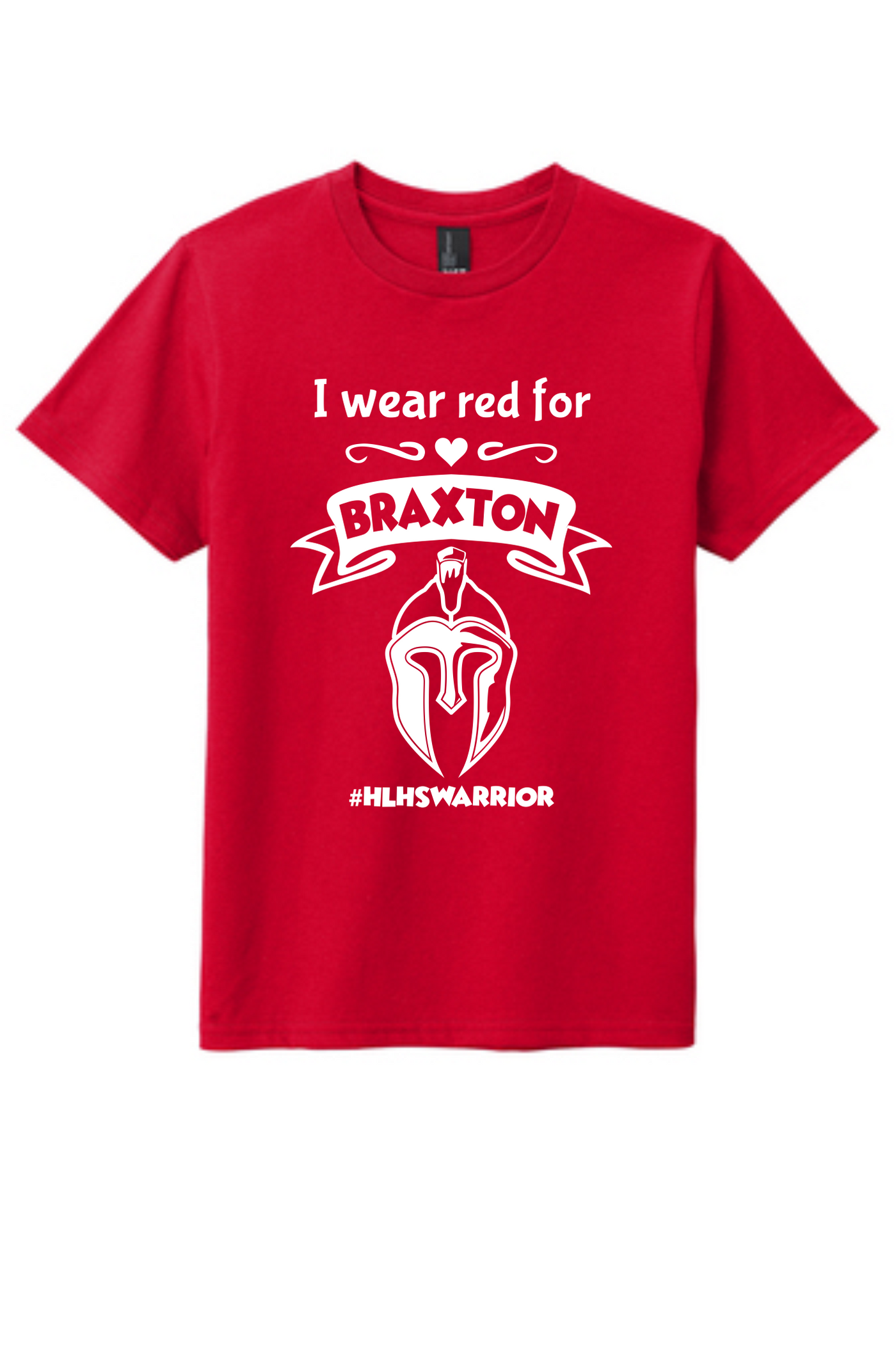 Heart Warrior Braxton Short Sleeve T-shirt