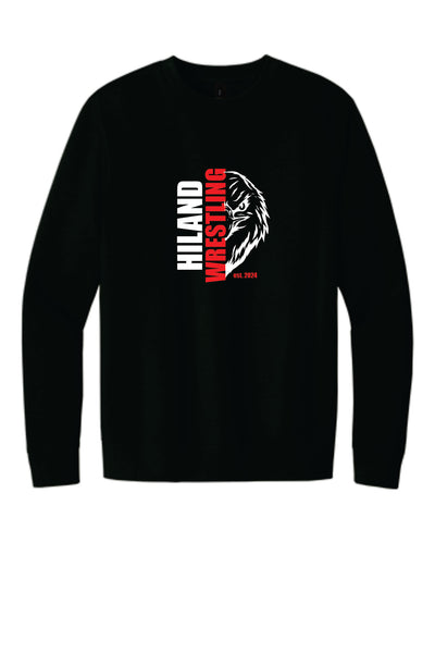 Hiland Hawks est 2024 Crewneck Sweatshirt