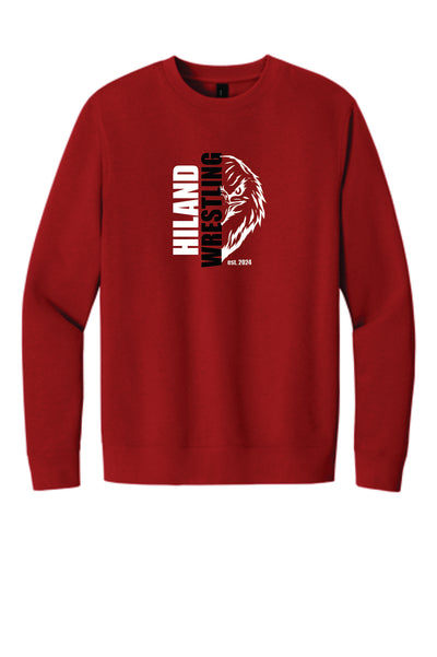 Hiland Hawks est 2024 Crewneck Sweatshirt