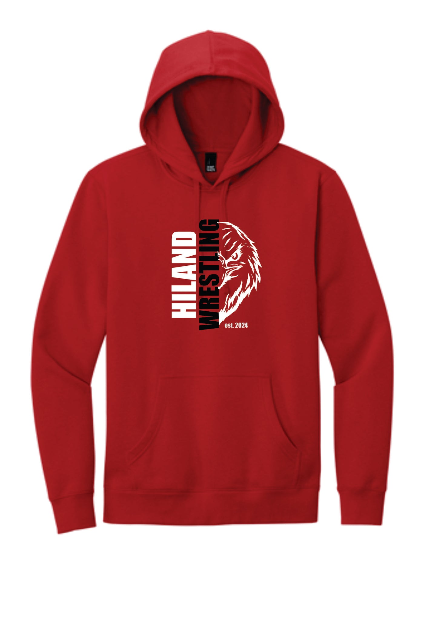 Hiland Wrestling est 2024 Hooded Sweatshirt