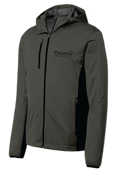 Dream Vacations Hooded Soft Shell Jacket