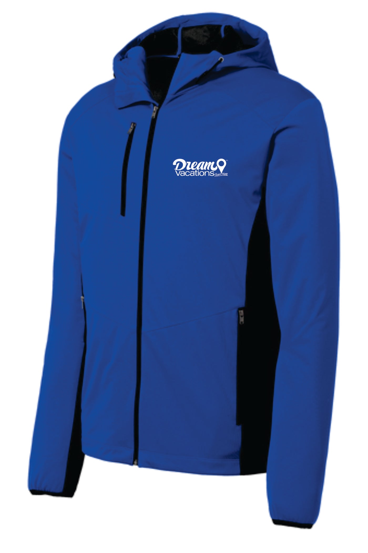 Dream Vacations Hooded Soft Shell Jacket