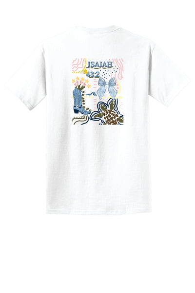Isaiah 43:2 Short Sleeve T-shirt