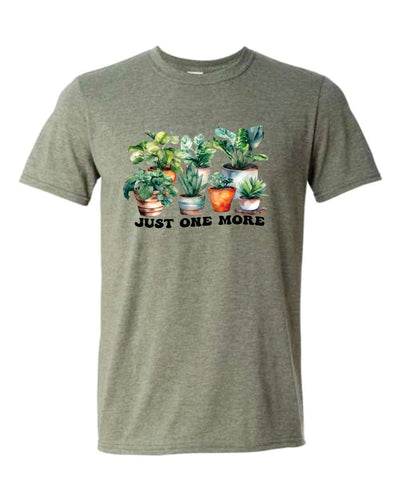 Just One More Short Sleeve T-shirt