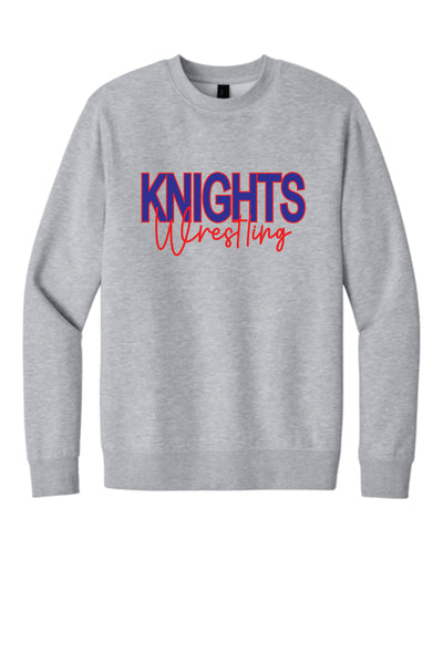WH Knights Wrestling Crewneck Sweatshirt