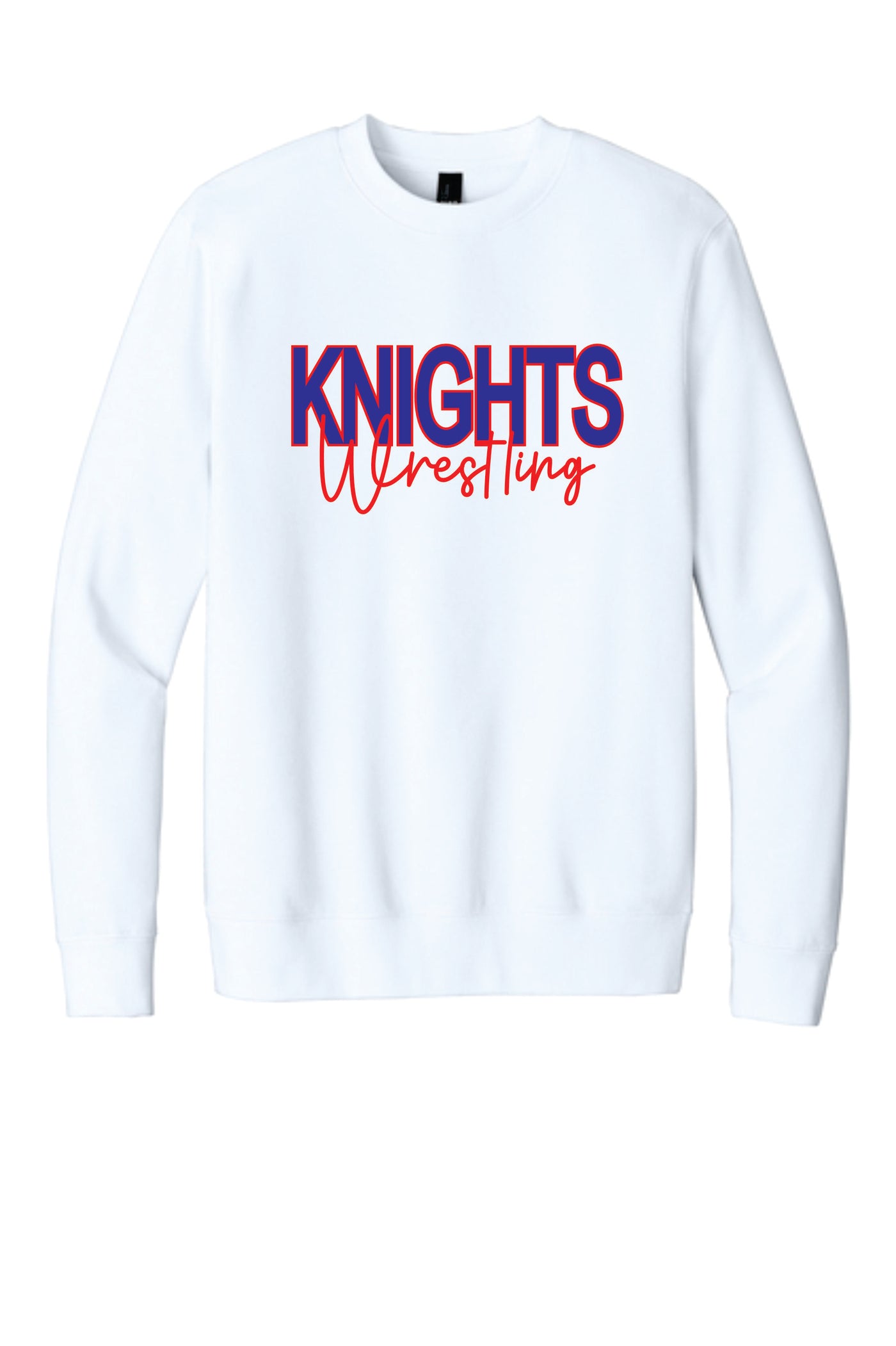 WH Knights Wrestling Crewneck Sweatshirt