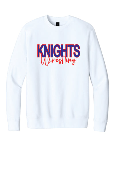 WH Knights Wrestling Crewneck Sweatshirt