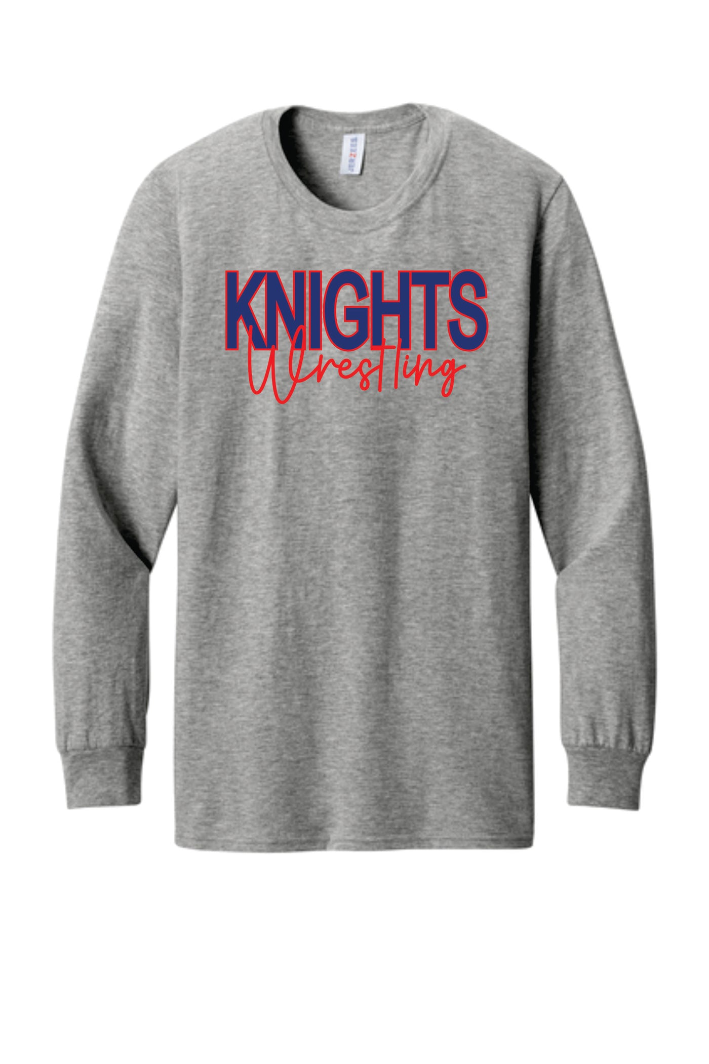 WH Knights Wrestling Long Sleeve T-shirt