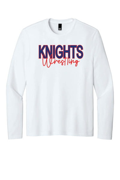 WH Knights Wrestling Long Sleeve T-shirt