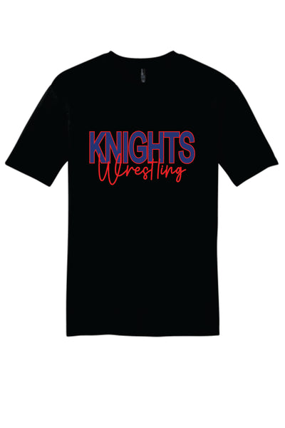 WH Knights Wrestling Short Sleeve T-shirt
