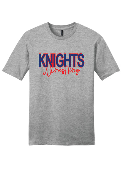 WH Knights Wrestling Short Sleeve T-shirt