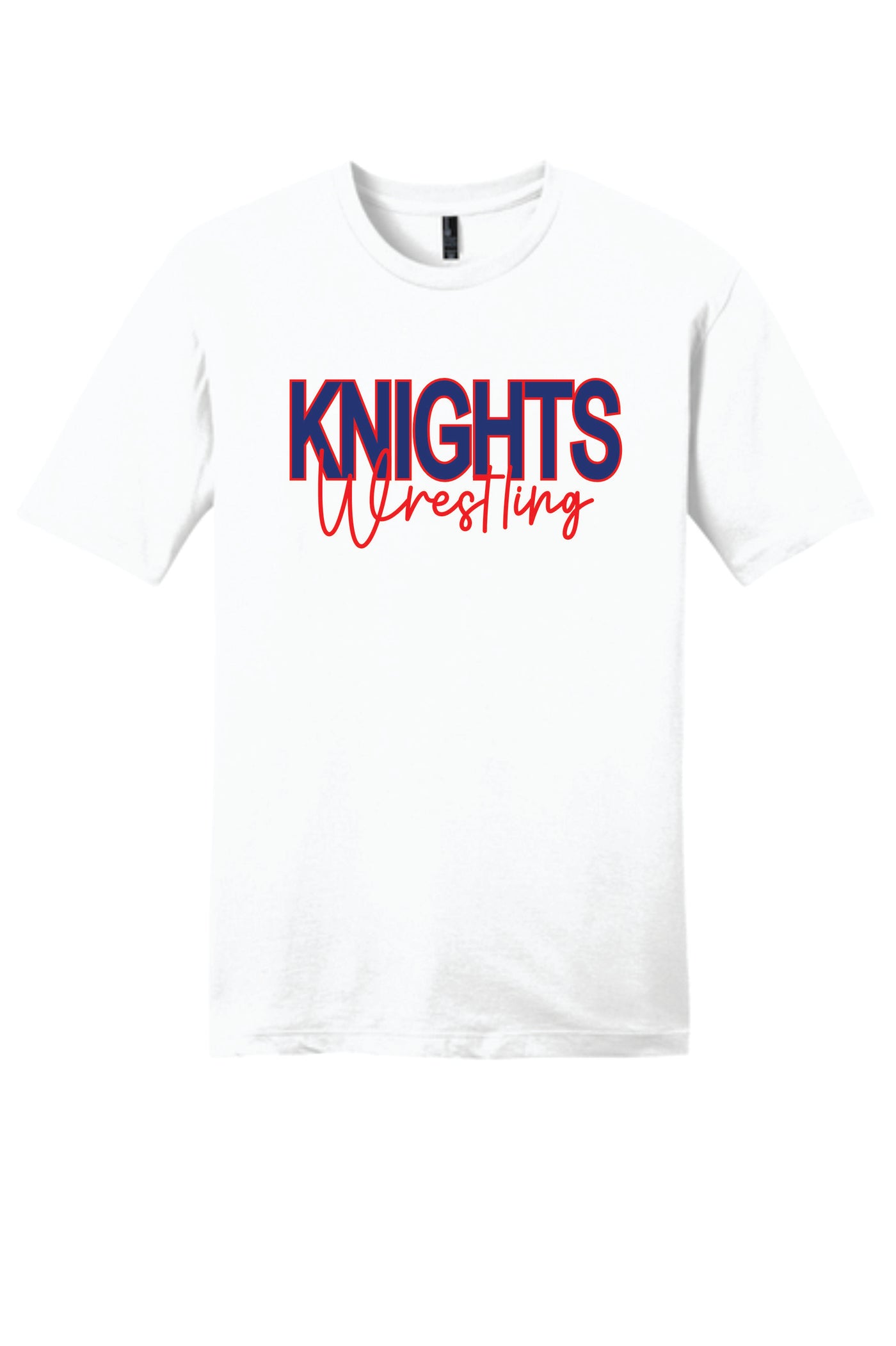 WH Knights Wrestling Short Sleeve T-shirt