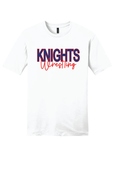 WH Knights Wrestling Short Sleeve T-shirt