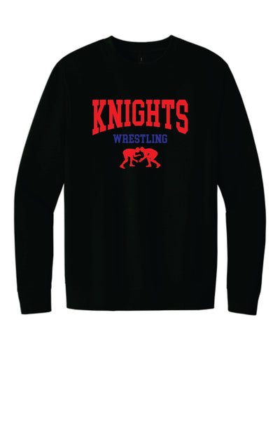 Knights Wrestling Crewneck Sweatshirt