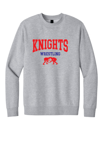 Knights Wrestling Crewneck Sweatshirt