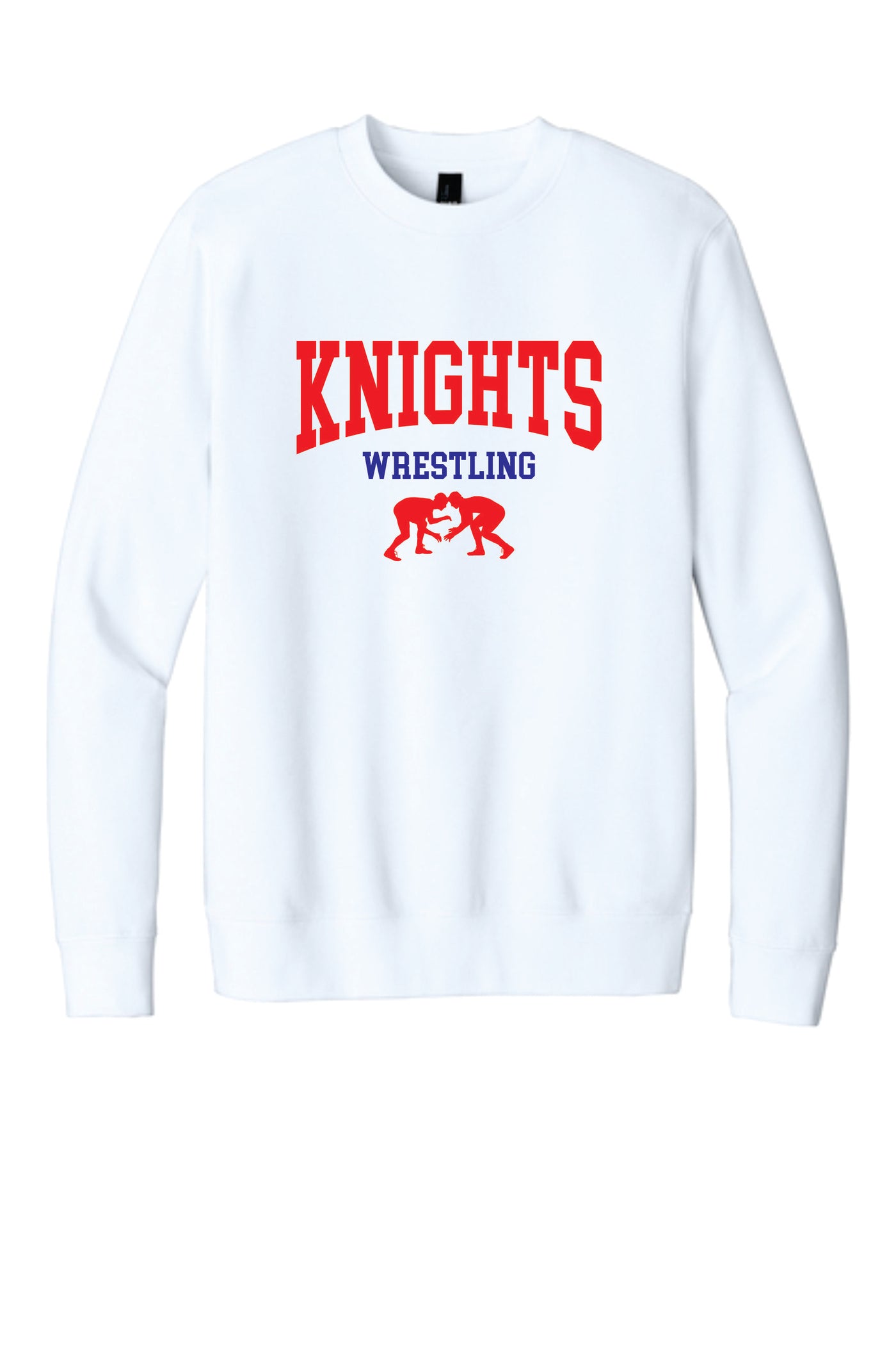 Knights Wrestling Crewneck Sweatshirt