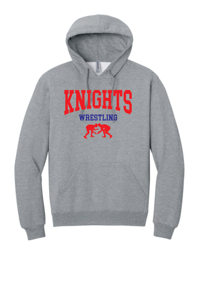 Knights Wrestling Hooded Sweatshirt